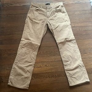 Corduroy Trousers Banana Republic